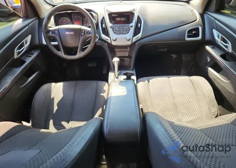 2015 GMC Terrain Sle from USA, damaged, VIN 2GKALMEKXF6400116